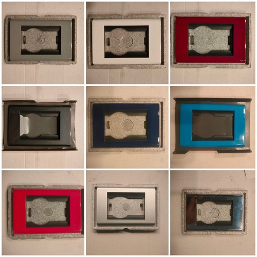Nuove originali placche schuko - originali,
