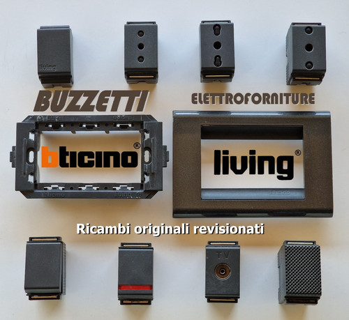 Ricambi bticino living - ricambi,