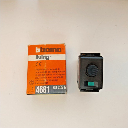 Bticino 4681 dimmer - bticino, regolatore