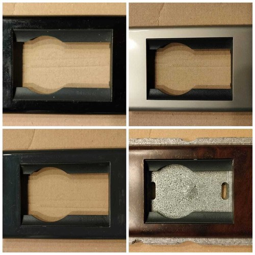 4750 4713 placche - schuko, vari