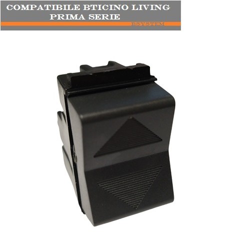Arc doppio pulsante 10a - pulsante,