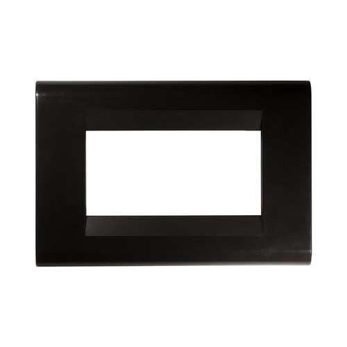 Placca posti nero - placca,